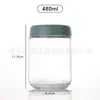 El frasco de almacenamiento de vidrio sellado más vendido de Amazon para comida de bebé, avena, caviar, yogur y almacenamiento porcionado