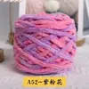 Ovillo de hilo grueso de una sola hebra con rosca para hielo de 7 mm para tejer mantas, pantuflas, bufandas, gorros y calentadores de cuello - al por mayor