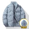 Abrigo acolchado de algodón simple de doble cara estilo retro americano para niños, ropa acolchada de algodón de invierno, marca de moda de alta gama de nicho, chaqueta casual Ruan guapa