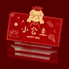 Sobres Rojos de Cumpleaños para Personas Mayores con Sentido de Ceremonia, Bolsas de Sobres Rojos Especiales para Abuelos, Cajas de Regalo Desplegables Creativas y Personalizadas