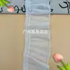 En Stock Gasa Plisada Encaje Multicapa Volantes Plisados para Puños y Dobladillos de Falda Hechos a Mano DIY