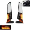 Adecuado para Espejo Retrovisor Modificado de Ala Fija Soporte Motocicleta Plegable Reflector Aleación de Aluminio Reversa Espejo Universal