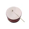 Tambor de mano indio jardín de infantes tambor pequeño instrumento de percusión tambor de juguete niños adulto tambor de actuación