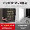 Gabinete para Zapatos Gabinete de Entrada Gabinete de Vidrio para Zapatos Doméstico Gabinete de Almacenamiento Gabinete de Almacenamiento Montado en Pared Integrado Puerta Gabinete de Almacenamiento para Pasillo Zapatero