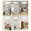 Foshan Lighting Lámpara de Techo LED a Prueba de Polvo, Humedad y Golpes para Dormitorio, Moderna y Simple, Nueva de Alta Gama, Lámpara para Recibidor, Universal para Sala de Estar