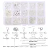 DIY pulseira colar jóias acessórios material terno ferramentas pacote de fio AliExpress Amazon explosões atacado