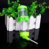 Nuevo bebedero para hámster cabeza de arco ardilla tetera Totoro cerdito holandés Oso Dorado dispensador de agua de bola 125ml