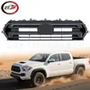 Adequado para 2024-2025 Toyota Tacoma Tacoma Para-choque Dianteiro Grelha Superior Preta 53111Ak010