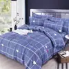 Tecido espessado lençol de cama capa de edredom conjunto de quatro peças tecido de cama sarja tecido de largura larga liquidação outros outros