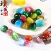Piedras Rodadas de Amatista Blanca Natural Rosa Amarilla Verde, Jaspe Rojo Aventurina Verde Obsidiana Cristales Grandes Piedras Pulidas