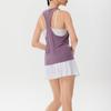 Blusa Esportiva Nova Transfronteiriça Regata Racer Solta Roupa de Yoga Secagem Rápida Respirável Sem Mangas Fitness Corrida Top para Mulheres