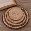 Decoraciones navideñas escenografía utilería árbol suministros festivos piña material hecho a mano diy bolsa viruta de madera accesorios