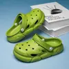 [Zapatos Populares para Niños Bross-Border] 24 Nuevos Zuecos de Material Eva Antideslizantes Resistentes al Desgaste Sandalias y Pantuflas para Niños Son Inodoros