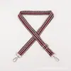 Nueva Correa de Bolso de Color Contrastante Engrosada con Tirantes Anchos Correa Reemplazable Correa Larga de Hombro Único Diagonal Accesorios Correa de Bolso