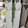 Plantas Verdes Penduradas na Parede Planta-Aranha Flores Artificiais Plantas Verdes Pendentes Samambaias Tubos de Parede Decoração de Teto Folhas de Samambaia Cipós