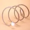 Juguete de túnel plegable para gatos con cascabel, caña de juguete para gatos, una herramienta mágica para que los gatos se entretengan y gasten energía