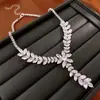 Novo Colar Estilo Chinês com Cadeia para Clavícula Estilo Palaciano Retrô, Fecho da Paz Cravejado com Diamantes e Pérola em Forma de Gota, Colar de Luxo Leve de Alta Qualidade para Mulheres