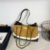 Bolsas, Bolsas Transversais, Bolsas Femininas, Bolsas de Mão Simples de Alta Qualidade e Grande Capacidade, Bolsas de Ombro com Corrente da Moda, Bolsas Saco de Losangos