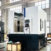Torno vertical CNC VTL50/60/70/80/100 para procesamiento de cubos y discos, torno vertical de alta velocidad con enlace de cinco ejes