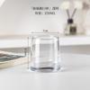 Taza de enjuague bucal de cerámica para hotel, Taza, Vaso de agua, Taza de té de cerámica, Taza de café para la oficina, Logo impreso de aspecto elegante