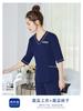 Verão em estoque Roupas de trabalho Salão de beleza feminino Medicina tradicional chinesa Salão Massagem Cunhada Cuidados Banho de pés Técnico Terapia de pés Roupas de trabalho