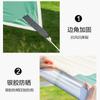 Toldo de Camping Mariposa Ampliar Picnic Camping Sombrilla Protector Solar Impermeable Tela de Toldo Nubes Voladoras Tela de Tienda