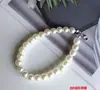 Corrente de Pérolas Artificiais Corrente para Pendurar no Carro Capa de Celular Corrente Curta com Diamante Pérola Chaveiro Acessórios Chaveiro Feminino Pingente