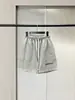 Shorts de Terry Respirável de Verão Fog Essentials Masculino, Estilo Americano, Shorts para Casal, Acima do Joelho, para Uso ao Ar Livre