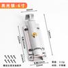 Cerradura de puerta de madera con perno de resorte de acero inoxidable engrosado, cerradura automática para puertas de baño y ventanas, cerradura de perno china, cerradura de puerta antirrobo