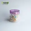 220ml frasco de plástico para envasado de fruta fría frasco para envasado de fruta deshidratada ciruela de piel amarilla fruta confitada kumquat snack denso