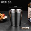304 Aço Inoxidável Beer Cup Restaurante Coreano Copo de Vinho Isolamento Duplo Anti-escaldante Bebida Coffee Cup Imprimível LOGO
