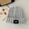 Chapéu Tricotado Doce Rosa com Lã para Mulheres, Estilo Coreano Quente Proteção para Orelhas Chapéu para Frio, Chapéu de Lã Espessado Solto para Circunferência Craniana Grande