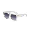 9145 Europeo y Americano Nuevo Transfronterizo Especial Explosiones Moderno Uñas de Arroz Retro Gafas de Sol de Montura Grande Trendy Gafas de Sol para Fotografía Callejera