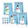 Sacola de Papel Kraft Sacola para Embalagem de Presente Aniversário Doce Natal Gato Cachorro Produtos para Animais de Estimação Sacola de Lembrancinha