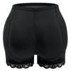 Calça de Cintura Baixa Feminina Bumbum Falso Quadril Cheio Quadril Cheio Tamanho Grande Calcinha Modeladora Renda na Lateral Cinto Almofada de Quadril Calça Body de Canto Reto