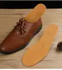 Palmilhas de Couro de Vaca Absorventes de Suor Desodorantes Respiráveis Palmilhas de Pele de Porco Palmilhas Esportivas de Couro Masculinas e Femininas Palmilhas para Primavera Verão Outono
