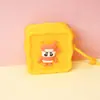Versión Q Shanhaijing Nueva Bolsa de Silicona de Almacenamiento para Niños, Monedero Lindo de Dibujos Animados, Accesorios de Bolsos para Niños al por Mayor