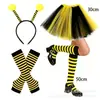 Disfraz de Halloween Abeja Juego de Rol Cosplay Adultos Niños 1 de Junio Disfraz para Actuación en Escenario Transfronterizo Europa y América