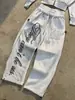 Moda de Calle Alta 2026 Nuevo Elegante Conjunto de Dos Piezas Patchwork con Pantalones Rectos Elásticos y Sudadera con Capucha y Cierre Lulu