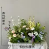 Estilo Floresta Flor Monet site de presente de casamento arranjo de flores para banquete de aniversário arranjo de chão carro de flores cerimônia de entrega paisagismo decoração de noivado
