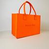 Anúncio de Seguro Xiaohongshu Bolsa de Feltro Personalização, Bolsa Tote Escolar, Presente Corporativo para o Festival do Meio Outono Bolsa de Mão de Feltro