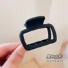 Pinza Pequeña para el Pelo Semi-Recogido de Primavera y Verano para Mujer 2026 Nuevo Estilo Pinza para el Pelo de Gama Alta Pinza de Tiburón Pequeña Accesorio para el Pelo para la Parte Posterior de la Cabeza