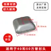 Pies apilables para estanterías metálicas, pies apilables, pies inferiores de tubo cuadrado, tapones, tapones finales, pies para estanterías apilables, pies para cajas de rotación, tazas