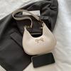 Bolso de hombro sencillo con lazo para mujer, elegante, de color liso, para ir al trabajo, primavera 2025