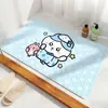 Alfombra de Piso para Baño de Dibujos Animados, Alfombrilla Antideslizante para Bañera, Alfombrilla de Baño para Ducha, Alfombrilla Anticaídas para Pies Infantil, Alfombrilla Doméstica con Ventosa