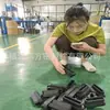 Placa de fibra de carbono preenchida com PTFE para gravação e fresagem CNC Placa CNC