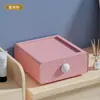 Caja de almacenamiento de escritorio tipo cajón de gran capacidad, organizador de cosméticos, organizador de artículos varios para estación de trabajo de dopamina en dormitorio