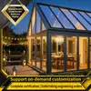 Solário Personalizado com Vidro Solar, Proteção Solar e Isolamento Térmico