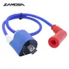 Bobina de Encendido Paquete de Alto Voltaje Adecuado para 125Cc 150Cc 200Cc Cg125 Modificado