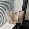 Bolsa Casual de Viagem, Bolsa de Mão para o Dia a Dia, Nova Moda Outono e Inverno 2025 Feminina, Bolsa Tote de Grande Capacidade